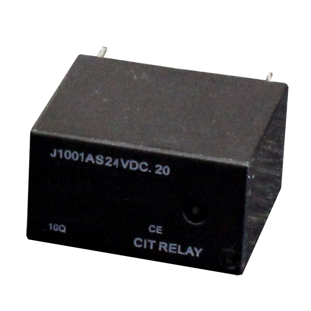 J1001AS24VDC.20 CIT Relay and Switch  Relè di potenza oltre 2 Ampere